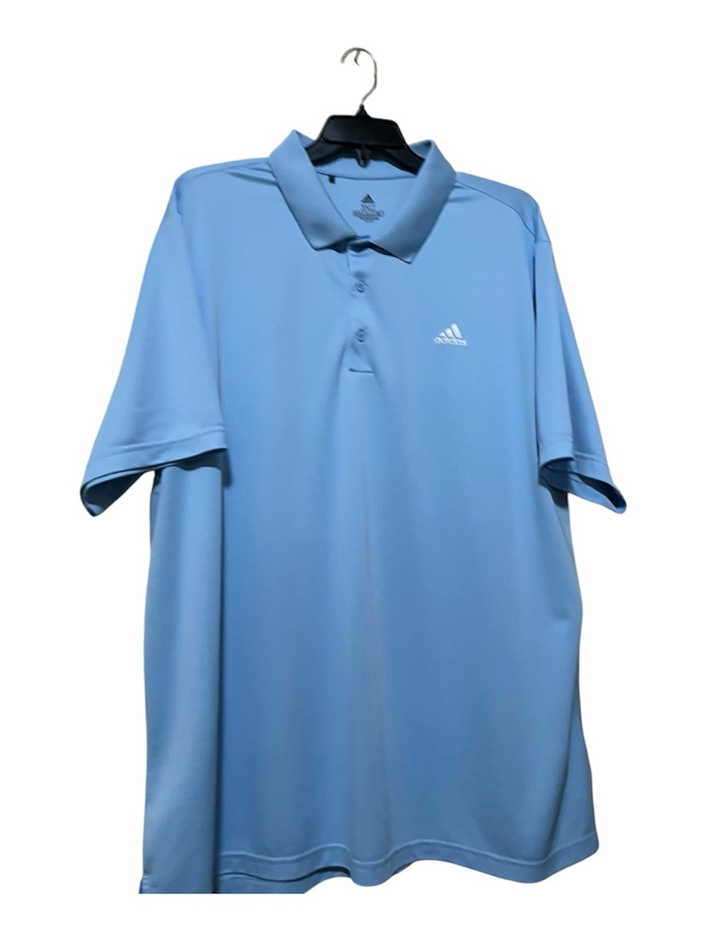 Adidas Men’s Sky Blue Golf Polo